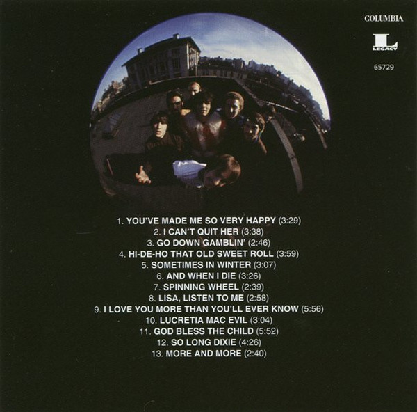 Blood, Sweat And Tears - Blood, Sweat And Tears Greatest Hits (CD, Comp, RE, RM) (Near Mint (NM or M-)) - Image 2