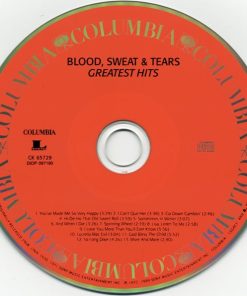 Blood, Sweat And Tears - Blood, Sweat And Tears Greatest Hits (CD, Comp, RE, RM) (Near Mint (NM or M-)) - Image 5