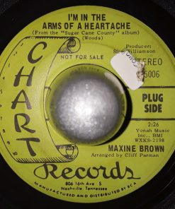 Maxine Brown (2) - I'm In The Arms Of A Heartache (7", Promo) (Very Good Plus (VG+))
