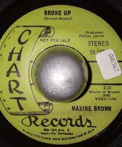 Alternative view of Maxine Brown (2) - I'm In The Arms Of A Heartache (7", Promo) (Very Good Plus (VG+))