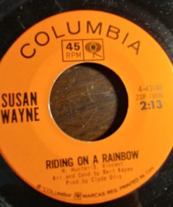 Susan Wayne - Riding On A Rainbow (7", Single) (Very Good Plus (VG+))