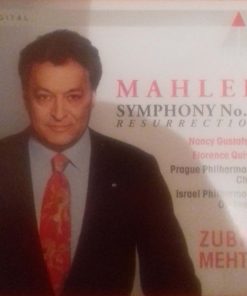 Zubin Mehta, Nancy Gustafson, Florence Quivar - Mahler Symphony No. 2 Resurrection (CD, Album) (Near Mint (NM or M-))