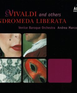 Antonio Vivaldi And Others / Venice Baroque Orchestra, Andrea Marcon - Andromeda Liberata (2xCD, Album) (Near Mint (NM or M-))