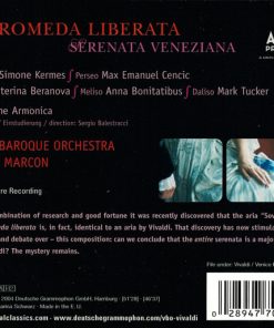 Alternative view of Antonio Vivaldi And Others / Venice Baroque Orchestra, Andrea Marcon - Andromeda Liberata (2xCD, Album) (Near Mint (NM or M-))