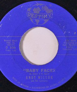 Alternative view of Andy Wilson (14) And The Leesures - Don't You Know / Baby Face (7", Single) (Very Good Plus (VG+))