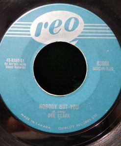 Dee Clark - Nobody But You / When I Call On You (7", Single) (Very Good Plus (VG+))