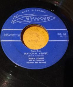 Hank Levine And His Orchestra - Theme From Dr. Kildare (7") (Very Good Plus (VG+))