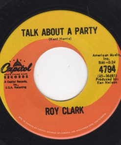 Roy Clark - Talk About A Party (7") (Very Good Plus (VG+))