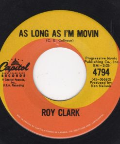 Alternative view of Roy Clark - Talk About A Party (7") (Very Good Plus (VG+))