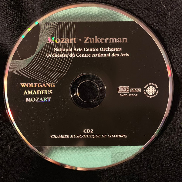 Pinchas Zukerman, National Arts Centre Orchestra, Wolfgang Amadeus Mozart - United States And Mexico Tour 2003 - Mozart (2xCD, Album, Car) (Near Mint (NM or M-)) - Image 3