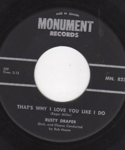 Rusty Draper - That's Why I Love You Like I Do (7", Single) (Very Good (VG))