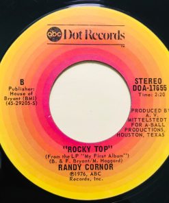 Alternative view of Randy Cornor - I Guess You Never Loved Me Anyway (7", Single, Styrene) (Very Good Plus (VG+))