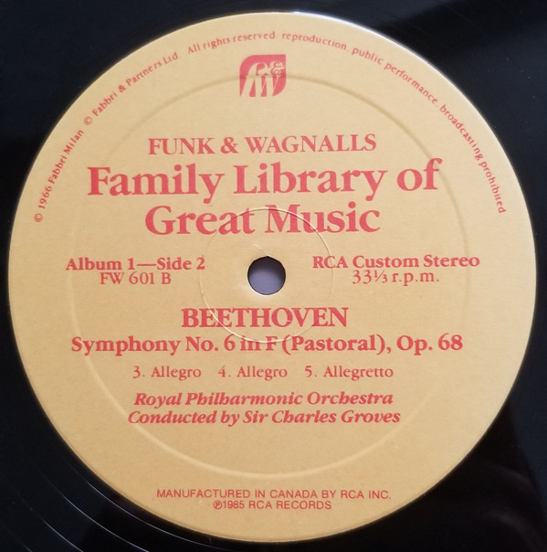 Ludwig van Beethoven - Symphony No. 6 (Pastoral) (LP, Album, RE) (Mint (M)) - Image 4