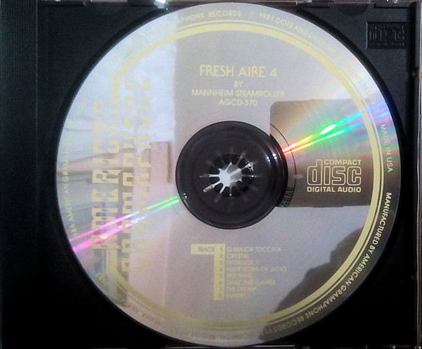 Mannheim Steamroller - Fresh Aire 4 (CD, Album) (Near Mint (NM or M-)) - Image 3