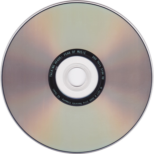 Talking Heads - Fear Of Music (Hybrid, DualDisc, Album, RM, Multichannel) (Very Good Plus (VG+)) - Image 5