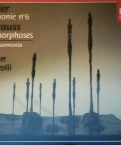 Gustav Mahler, Richard Strauss, New Philharmonia Orchestra, Sir John Barbirolli - Symphonie No. 6 / Métamorphoses (2xCD, Album, Comp, RE, RM) (Near Mint (NM or M-))