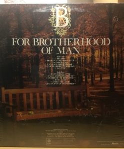 Alternative view of Brotherhood Of Man - B For Brotherhood (LP, Album) (Mint (M))