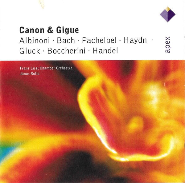 Liszt Ferenc Chamber Orchestra - János Rolla - Canon & Gigue (CD, Comp) (Near Mint (NM or M-))