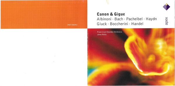 Liszt Ferenc Chamber Orchestra - János Rolla - Canon & Gigue (CD, Comp) (Near Mint (NM or M-)) - Image 5