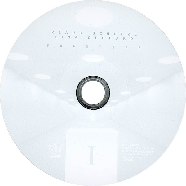 Klaus Schulze, Lisa Gerrard - Farscape (2xCD, Album, Dig) (Near Mint (NM or M-)) - Image 3