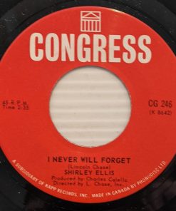 Shirley Ellis - I Told You So / I Never Will Forget (7", Single) (Near Mint (NM or M-))