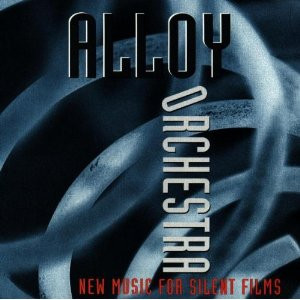 Alloy Orchestra - New Music For Silent Films (CD) (Near Mint (NM or M-))