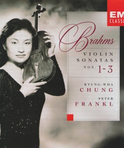Johannes Brahms, Kyung-Wha Chung, Peter Frankl - Violin Sonatas Nos. 1 – 3 (CD) (Near Mint (NM or M-))