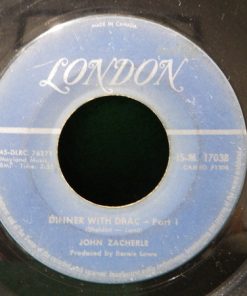 John Zacherle - Dinner With Drac (7") (Near Mint (NM or M-))