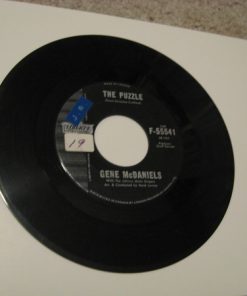 Eugene McDaniels - The Puzzle (7", Single) (Very Good Plus (VG+))