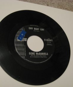 Alternative view of Eugene McDaniels - The Puzzle (7", Single) (Very Good Plus (VG+))