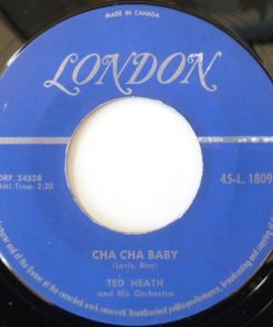 Alternative view of Ted Heath And His Orchestra - Tom Hark / Cha Cha Baby (7", Single) (Very Good Plus (VG+))