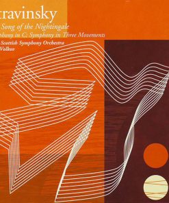 Igor Stravinsky / BBC Scottish Symphony Orchestra, Ilan Volkov - The Song Of The Nightingale; Symphony In C; Symphony In Three Movements (CD, Album) (Near Mint (NM or M-))