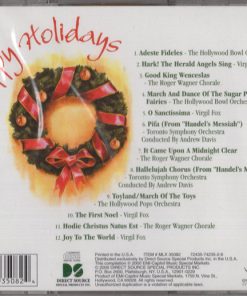 Alternative view of Various - Happy Holidays - The Best Of The Season (CD, Comp) (Near Mint (NM or M-))