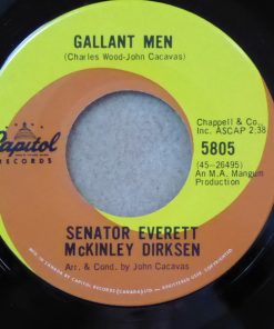 Everett Dirksen - Gallant Men (7", Single) (Near Mint (NM or M-))