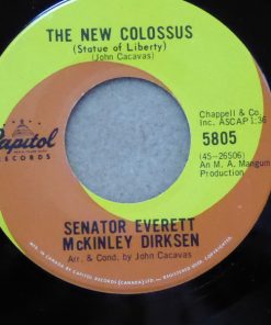 Alternative view of Everett Dirksen - Gallant Men (7", Single) (Near Mint (NM or M-))