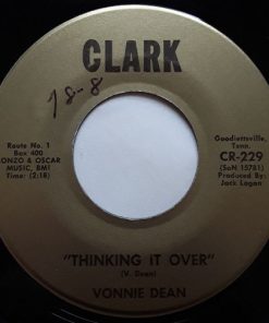 Vonnie Dean - Thinking It Over / What Is A Wish (7", Single) (Very Good Plus (VG+))