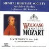 St. Luke's Chamber Ensemble - Wolfgang Amadeus Mozart Divertimenti Nos. 7 to 15 (3xCD, Album) (Near Mint (NM or M-))
