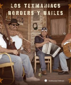Los Texmaniacs - Borders Y Bailes (CD, Album) (Near Mint (NM or M-))
