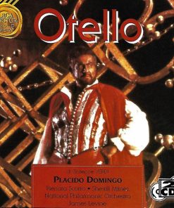 Giuseppe Verdi - Placido Domingo, Renata Scotto, Sherrill Milnes, National Philharmonic Orchestra, James Levine (2) - Otello (2xCD, Album, RE, RM) (Near Mint (NM or M-))