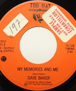 Alternative view of Dave Baker (15) - People Don't Remember (7", Single) (Very Good Plus (VG+))