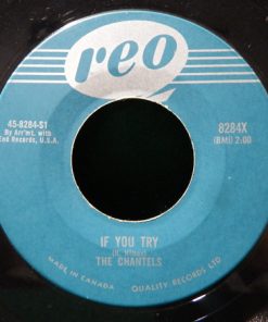 The Chantels - If You Try / Congratulations (7", Single) (Very Good Plus (VG+))