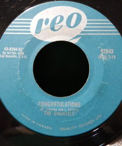 Alternative view of The Chantels - If You Try / Congratulations (7", Single) (Very Good Plus (VG+))