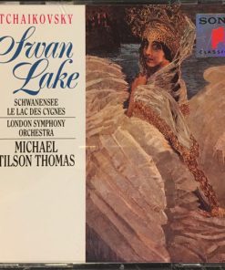 Pyotr Ilyich Tchaikovsky, Michael Tilson Thomas, London Symphony Orchestra - Swan Lake (2xCD, Album) (Near Mint (NM or M-))