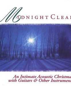 Various - Midnight Clear (An Intimate Acoustic Christmas With Guitars & Other Instruments) (CD, Comp) (Near Mint (NM or M-))