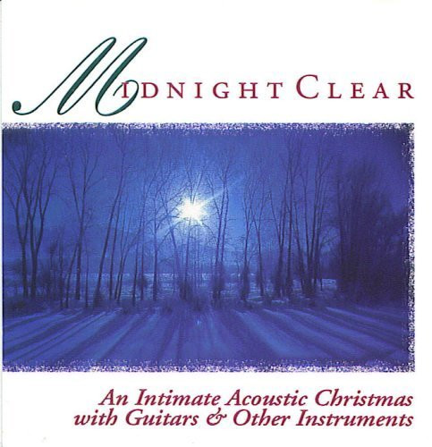 Various - Midnight Clear (An Intimate Acoustic Christmas With Guitars & Other Instruments) (CD, Comp) (Near Mint (NM or M-))