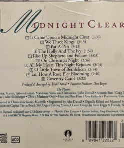 Alternative view of Various - Midnight Clear (An Intimate Acoustic Christmas With Guitars & Other Instruments) (CD, Comp) (Near Mint (NM or M-))