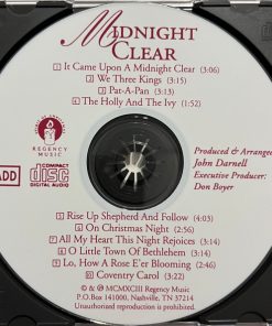 Various - Midnight Clear (An Intimate Acoustic Christmas With Guitars & Other Instruments) (CD, Comp) (Near Mint (NM or M-)) - Image 3