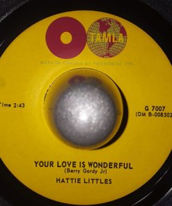 Hattie Littles - Your Love Is Wonderful (7", Single) (Very Good Plus (VG+))