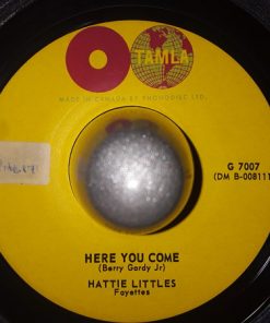 Alternative view of Hattie Littles - Your Love Is Wonderful (7", Single) (Very Good Plus (VG+))