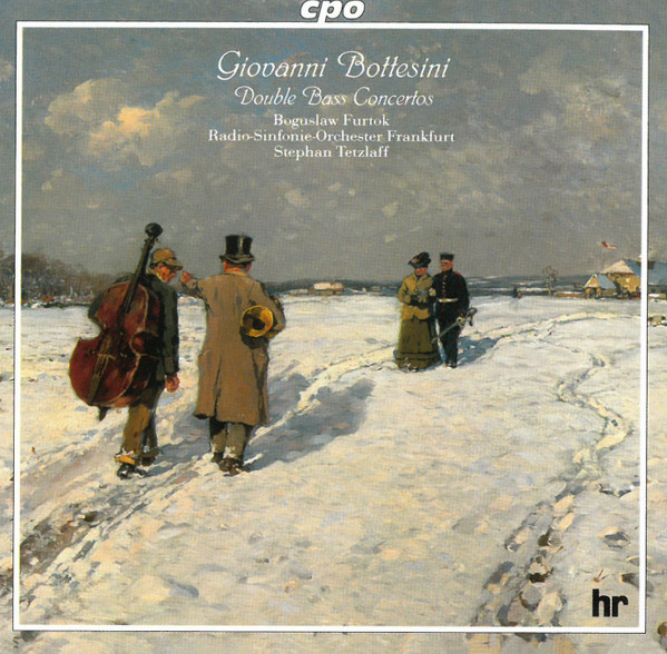 Giovanni Bottesini, Bogusław Furtok, Radio-Sinfonie-Orchester Frankfurt, Stephan Tetzlaff - Double Bass Concertos (CD) (Near Mint (NM or M-))